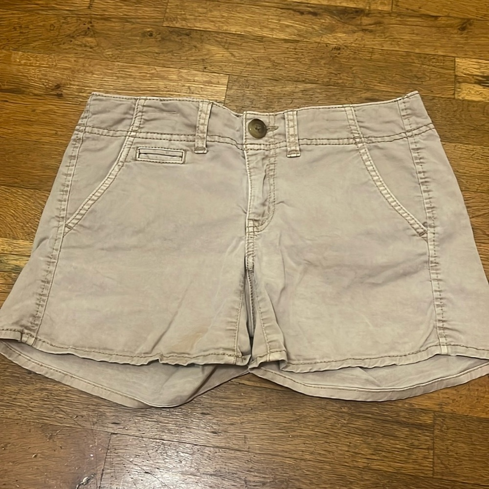 American Eagle Khaki Shorts